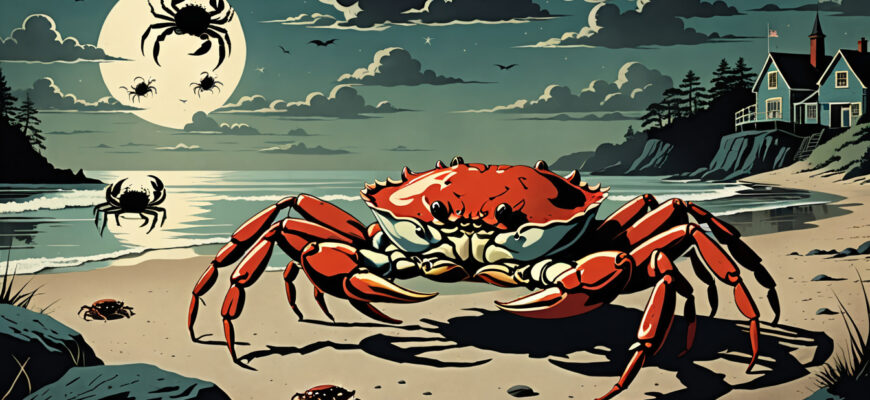 Biting Crab Dream Meaning Photo
