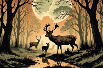Biting Deer Dream Meaning Photo