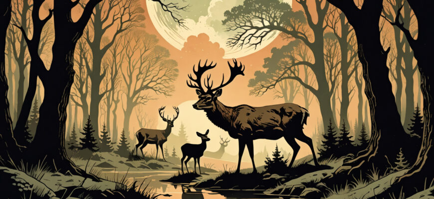 Biting Deer Dream Meaning Photo