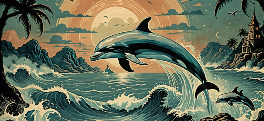 Biting Dolphin Dream Meaning Photo