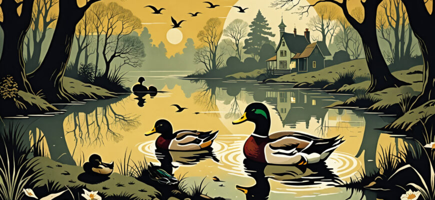 Biting Duck Dream Meaning Photo