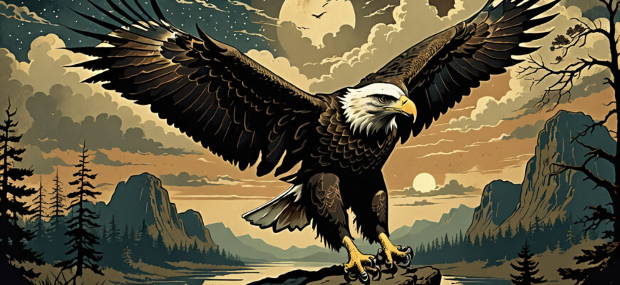 Biting Eagle Dream Meaning Photo