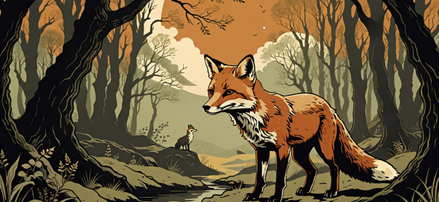 Biting Fox Dream Meaning Photo