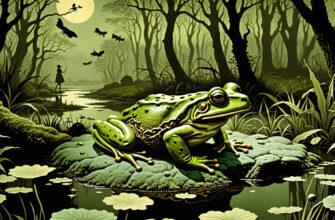 Biting Frog Dream Meaning Photo