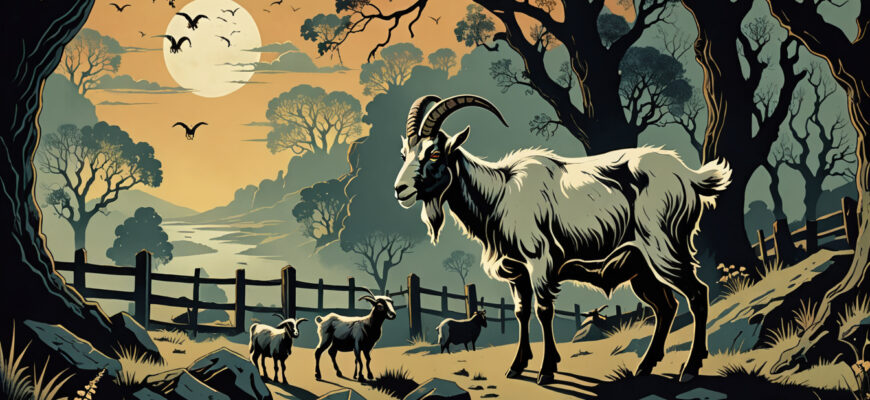 Biting Goat Dream Meaning Photo