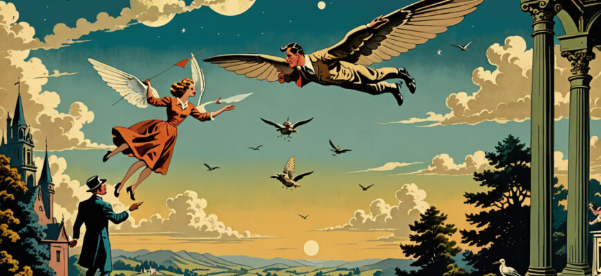 Flying Cheating Dream Meaning Photo